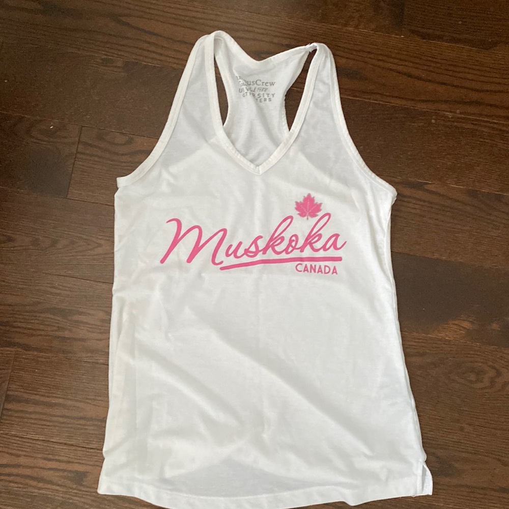 Muskoka Racerback tank